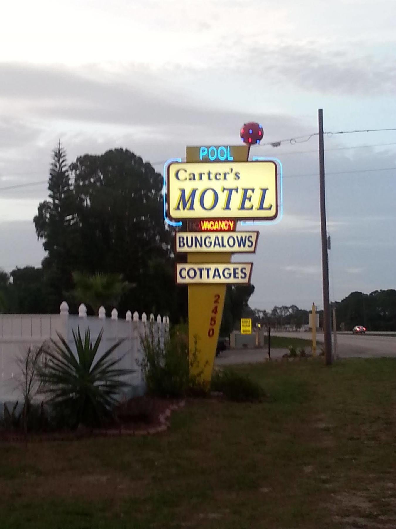 Carters Motel And Mobile Home Village Edgewater  Extérieur photo