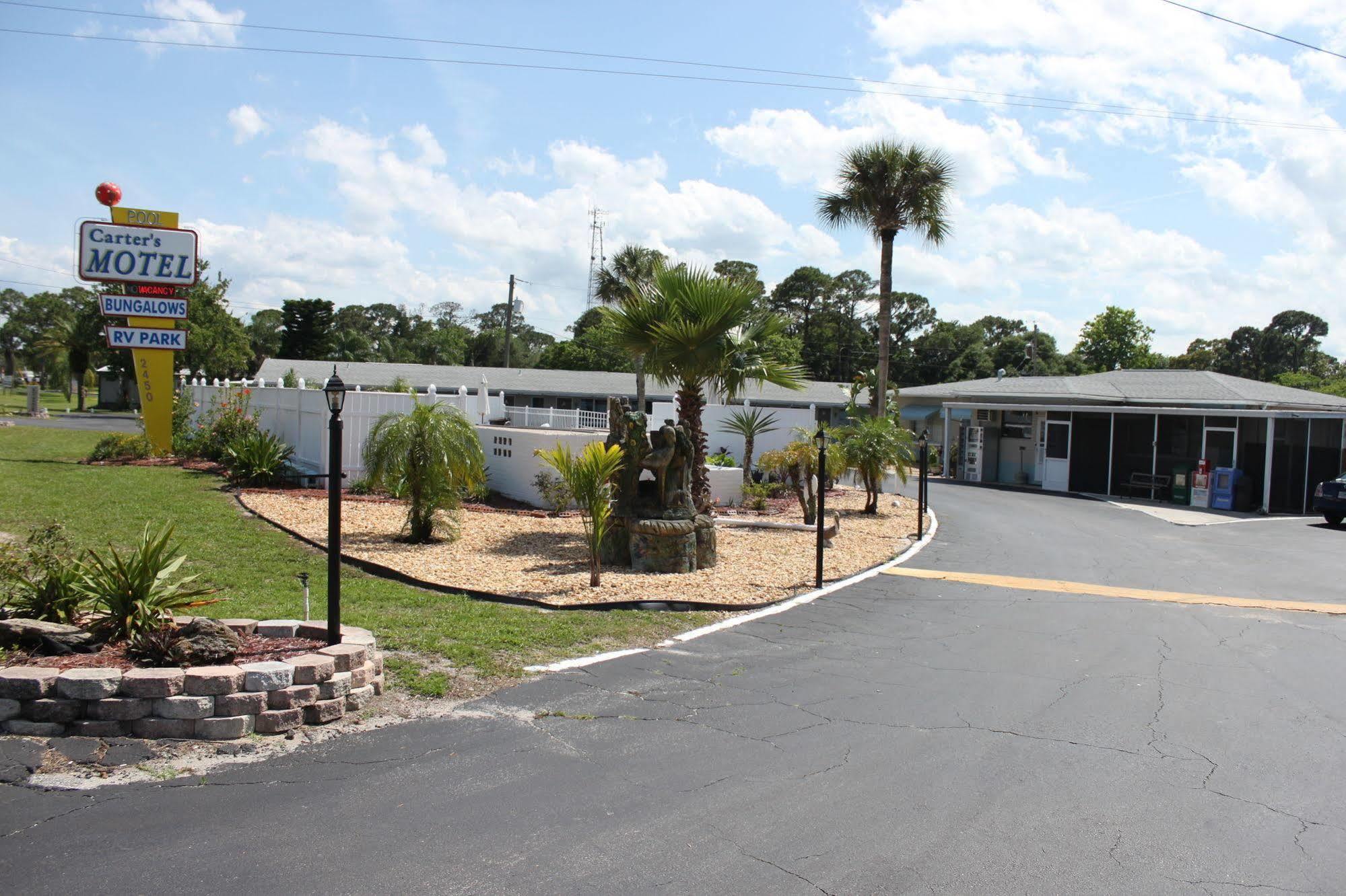 Carters Motel And Mobile Home Village Edgewater  Extérieur photo
