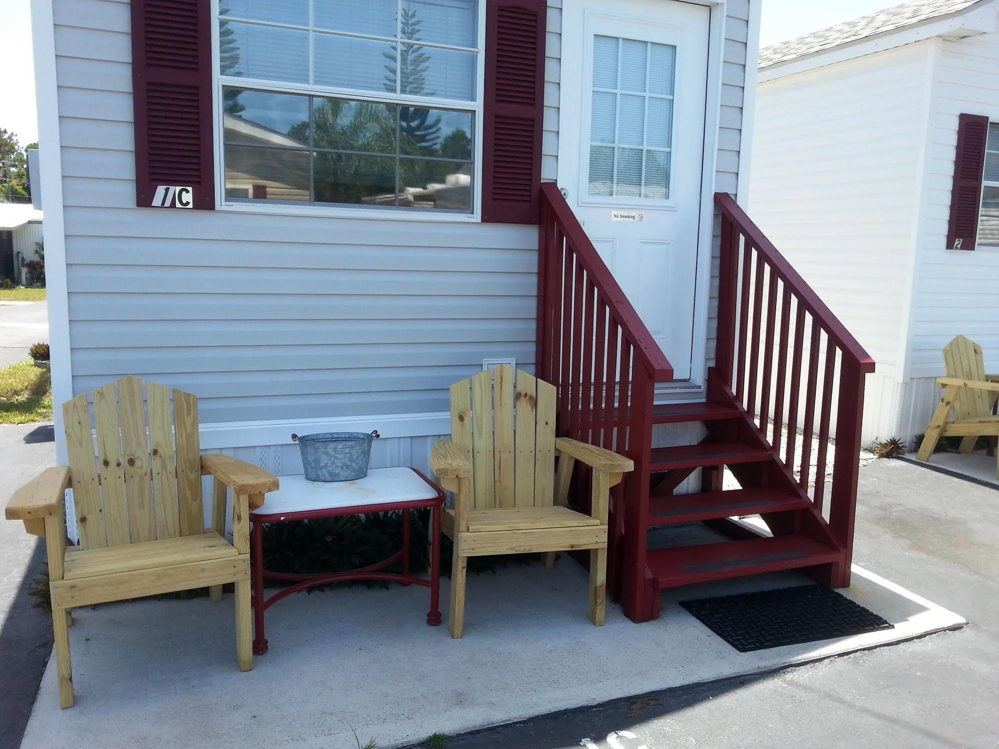 Carters Motel And Mobile Home Village Edgewater  Extérieur photo