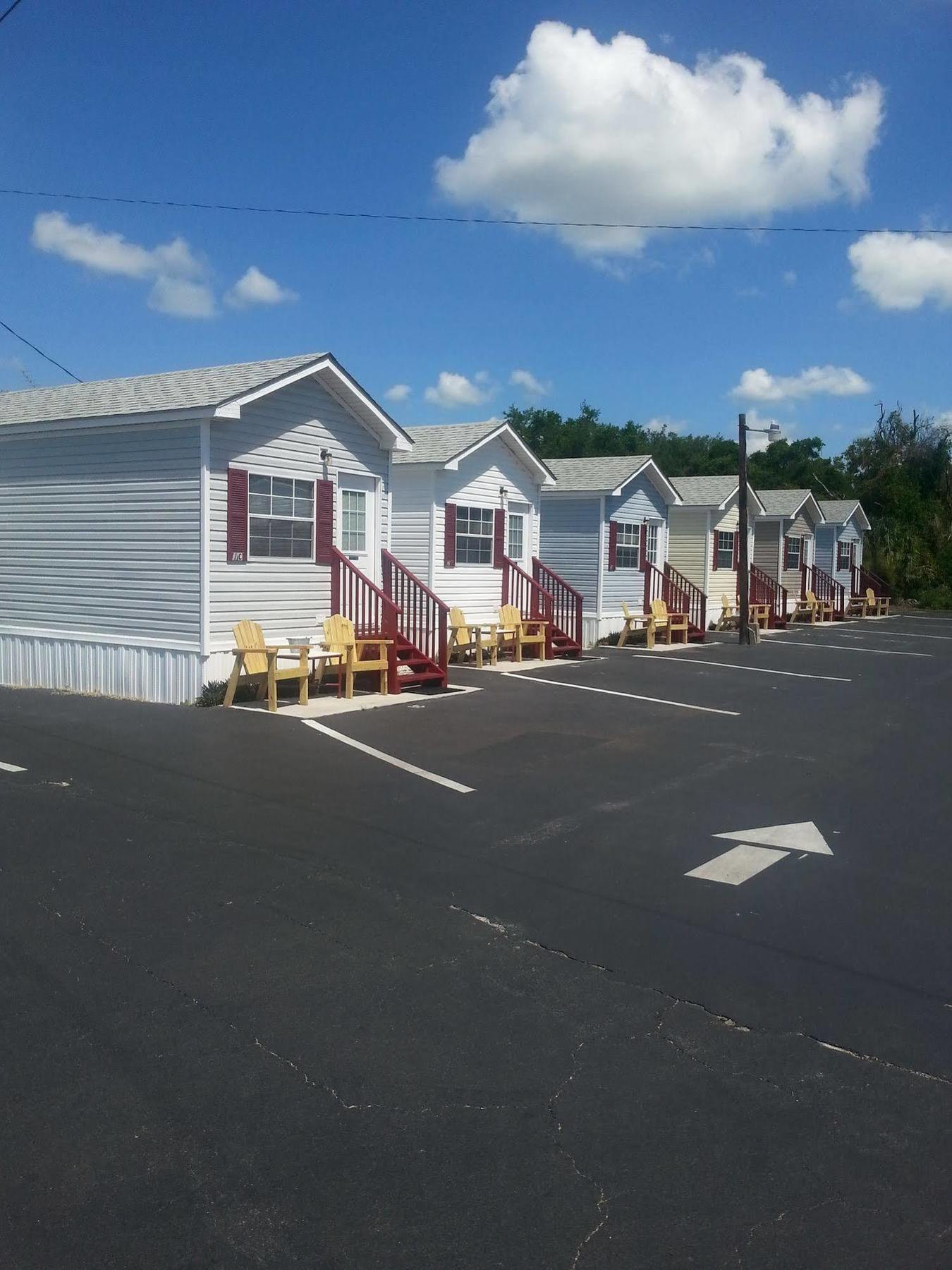 Carters Motel And Mobile Home Village Edgewater  Extérieur photo