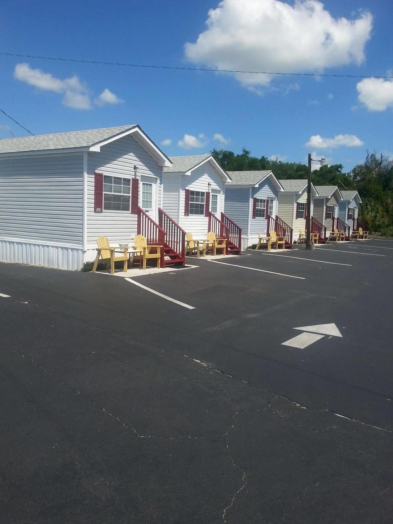Carters Motel And Mobile Home Village Edgewater  Extérieur photo
