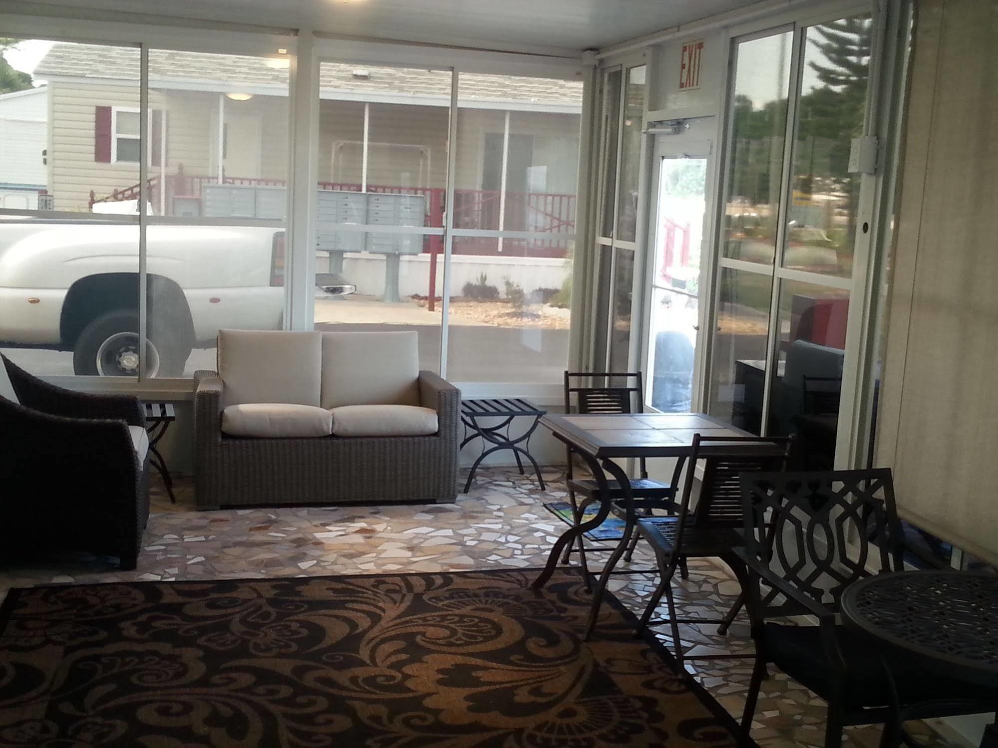 Carters Motel And Mobile Home Village Edgewater  Extérieur photo