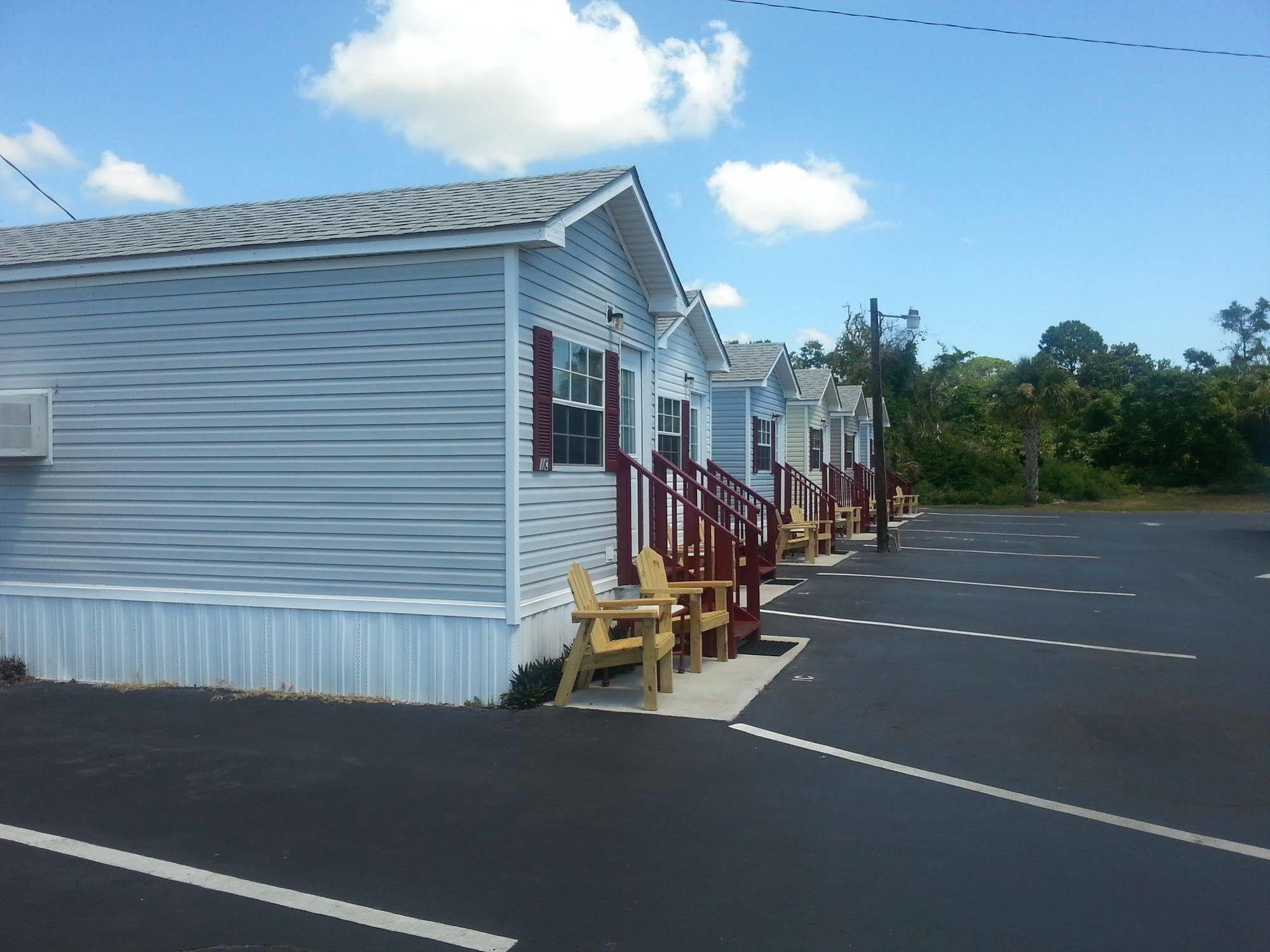 Carters Motel And Mobile Home Village Edgewater  Extérieur photo