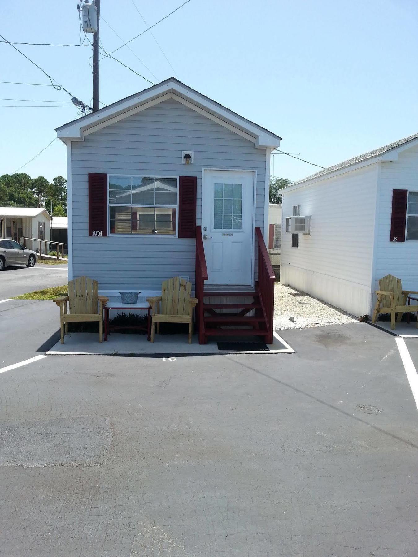 Carters Motel And Mobile Home Village Edgewater  Extérieur photo