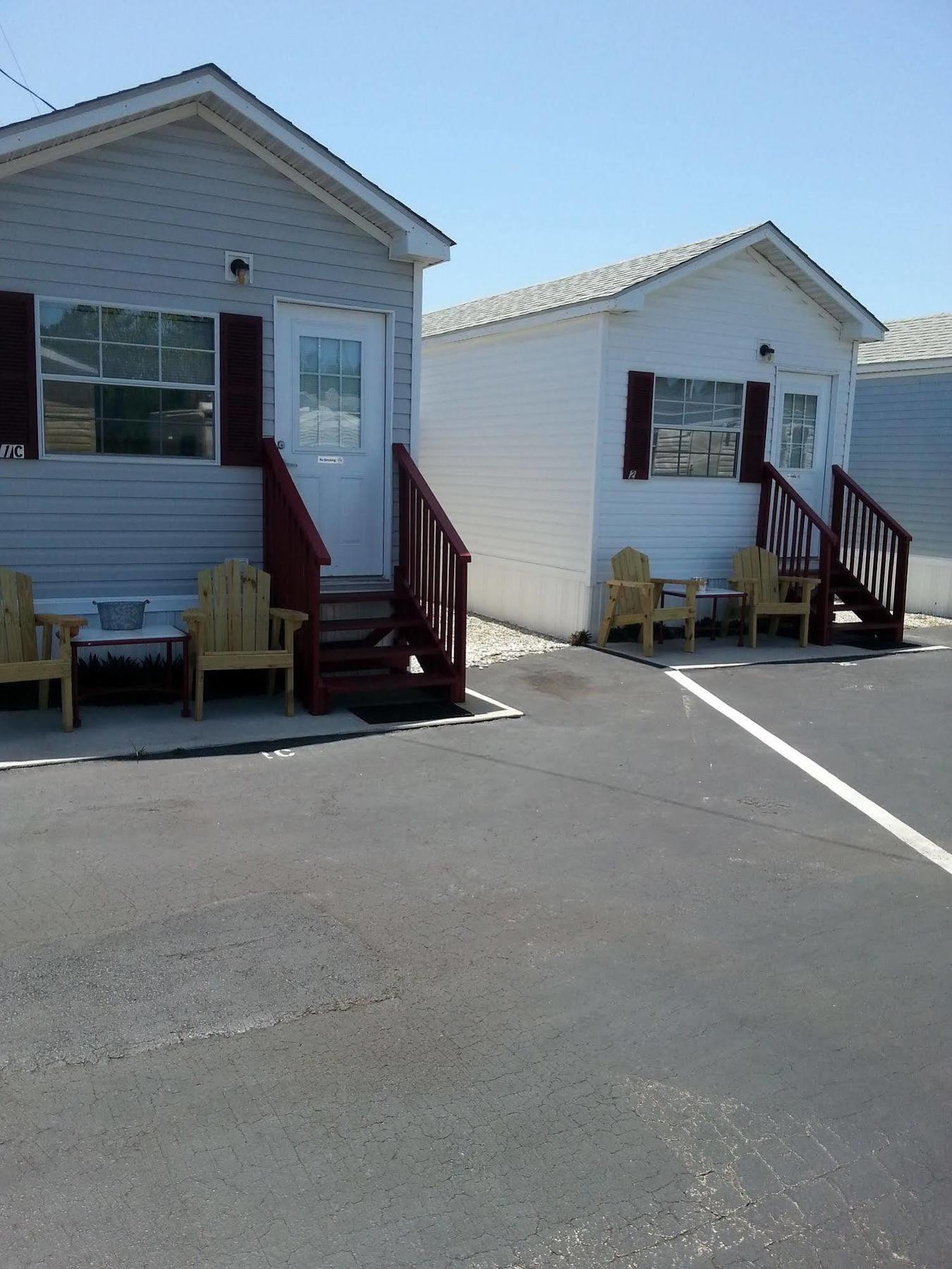 Carters Motel And Mobile Home Village Edgewater  Extérieur photo