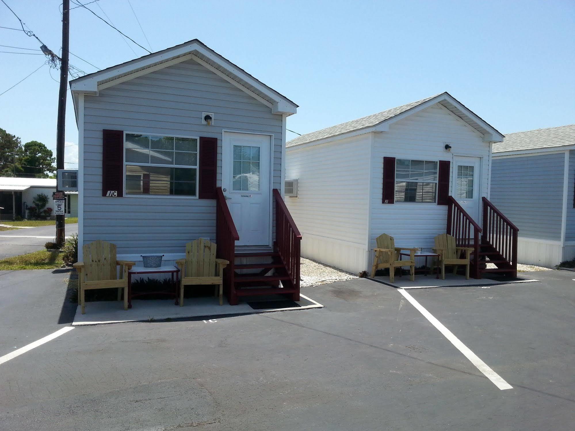 Carters Motel And Mobile Home Village Edgewater  Extérieur photo